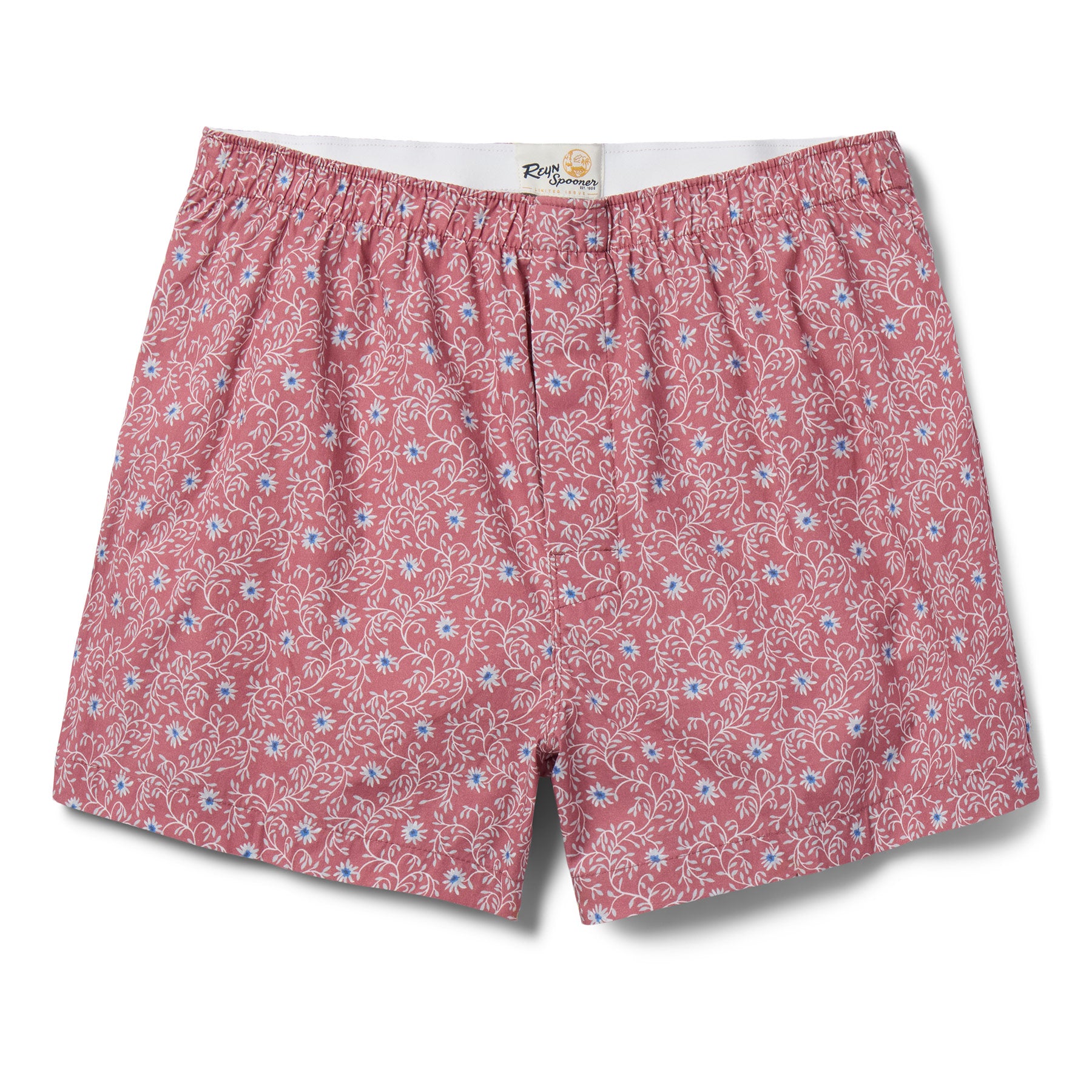Reyn Spooner COUNTRY DAISY BOXER in FADED GINGER