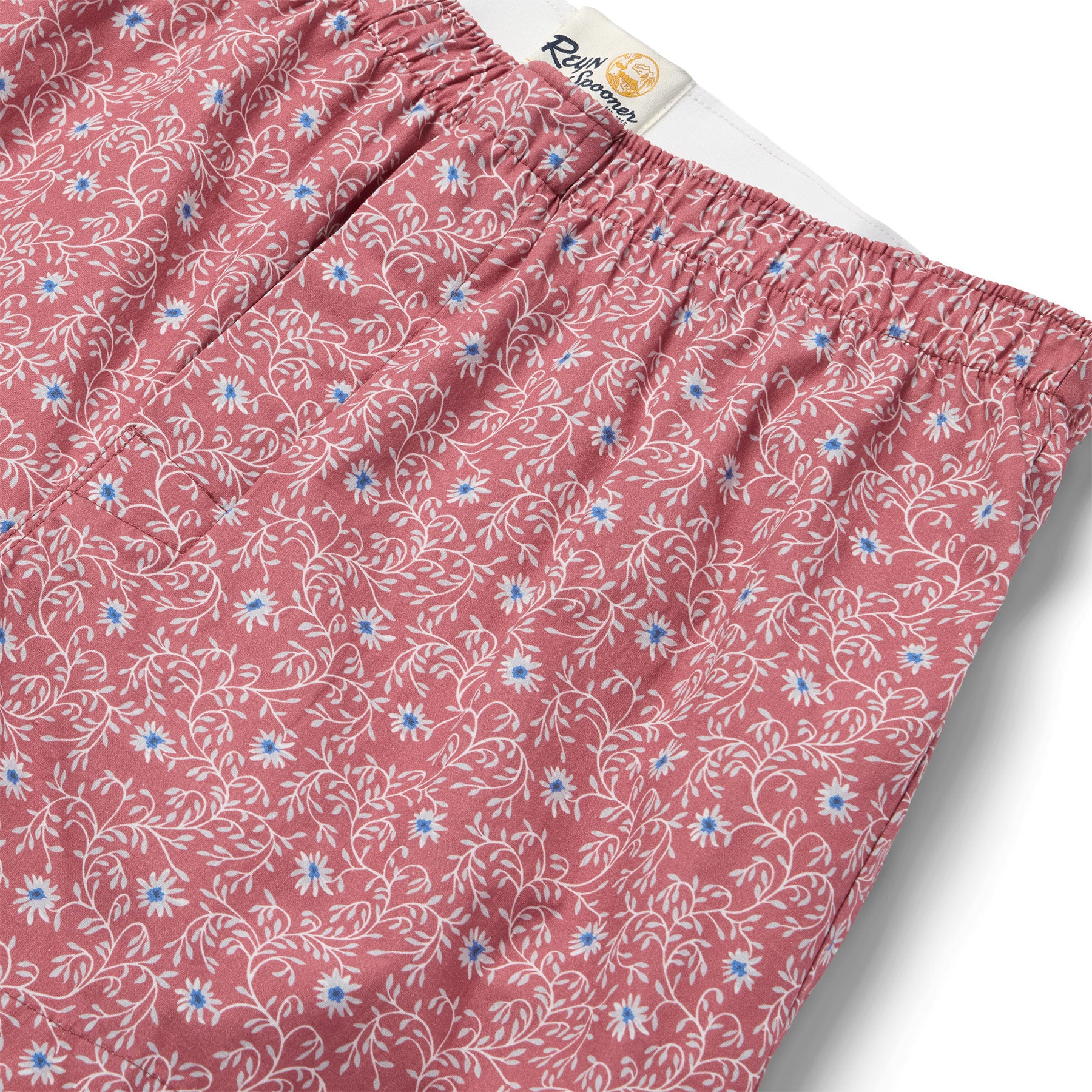 Reyn Spooner COUNTRY DAISY BOXER in FADED GINGER