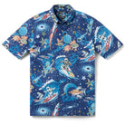 Reyn Spooner COSMOS CRUISIN' BUTTON FRONT in NAVY