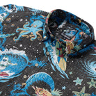 Reyn Spooner COSMOS CRUISIN' PULLOVER in BLACK