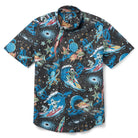 Reyn Spooner COSMOS CRUISIN' TAILORED in BLACK