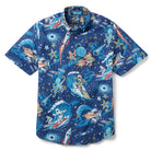 Reyn Spooner COSMOS CRUISIN' TAILORED in NAVY