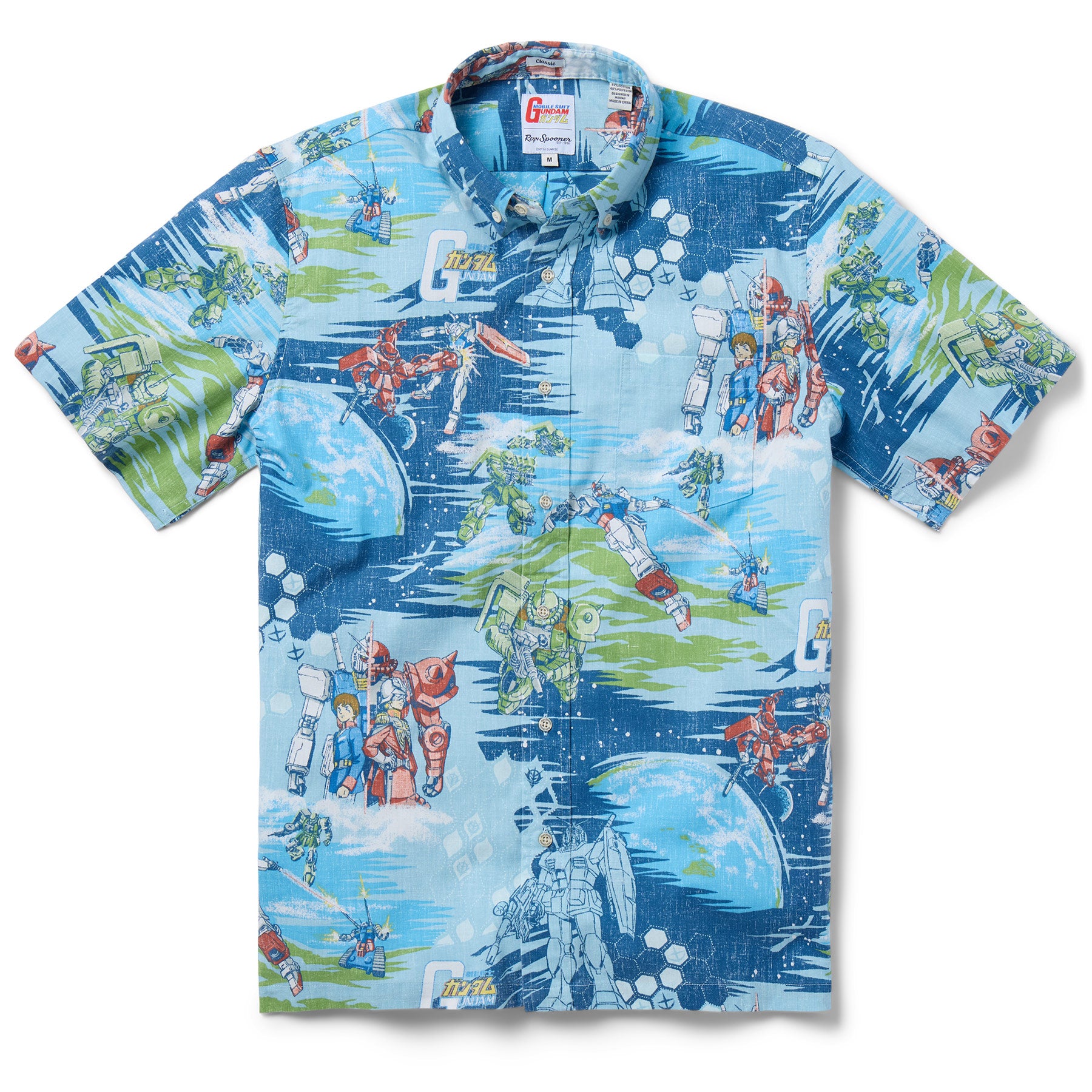 CHALLENGER × Reyn Spooner 20SS MEN'S MONTEREY BAY ALOHA SHIRT | Reyn Spooner