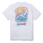 Reyn Spooner GRATEFUL DEAD GRAPHIC TEE in WHITE