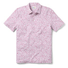 Reyn Spooner ISLAND BISCUS PERFORMANCE POLO in DUSTY PINK