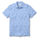 Reyn Spooner ISLAND BISCUS PERFORMANCE POLO in RIVIERA