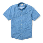 Reyn Spooner MALA MELIA PERFORMANCE ALOHA SHIRT in BLUE