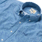 Reyn Spooner MALA MELIA PERFORMANCE ALOHA SHIRT in BLUE