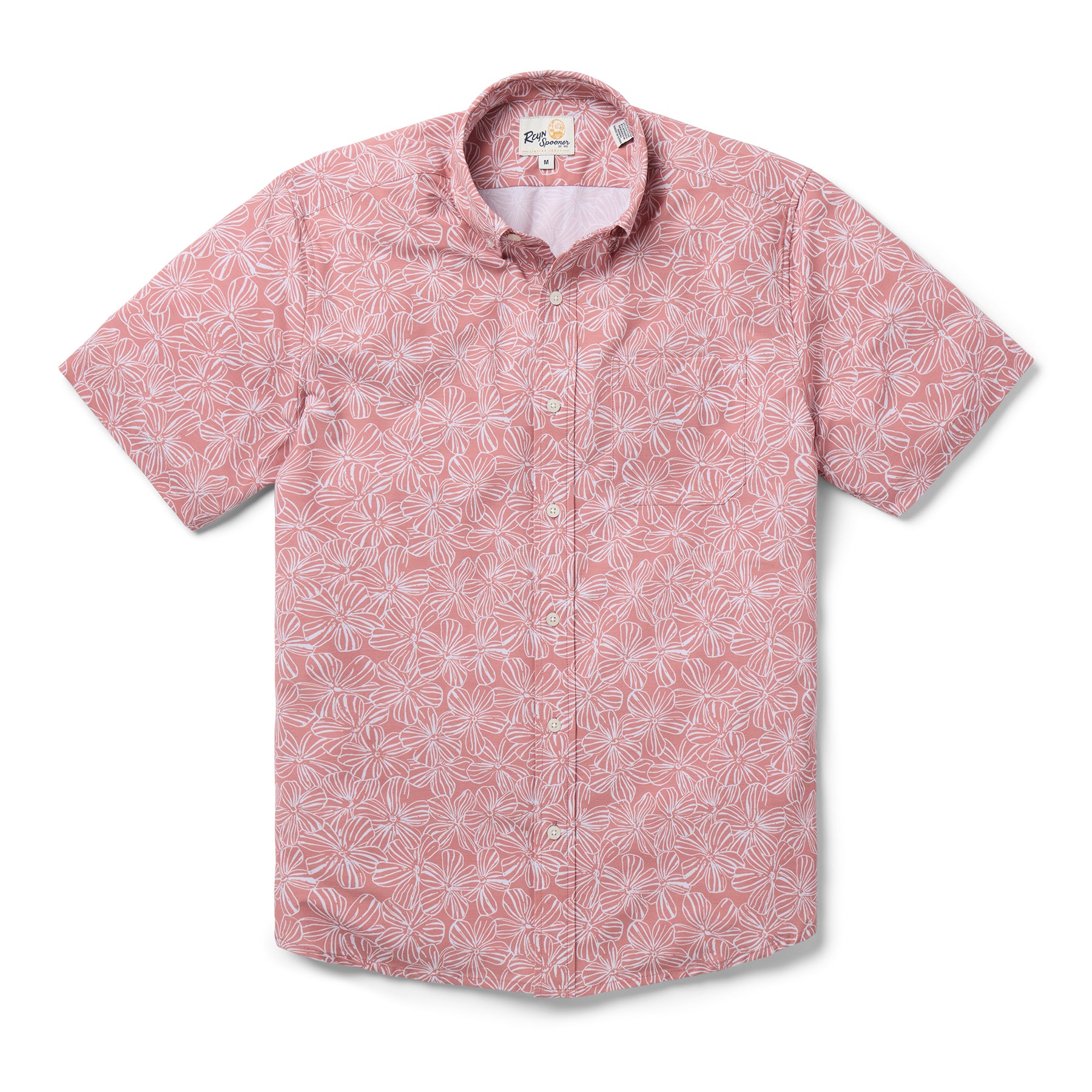 Reyn Spooner MALA MELIA PERFORMANCE ALOHA SHIRT in CANYON