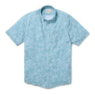 Reyn Spooner MALA MELIA PERFORMANCE ALOHA SHIRT in GREEN