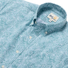 Reyn Spooner MALA MELIA PERFORMANCE ALOHA SHIRT in GREEN