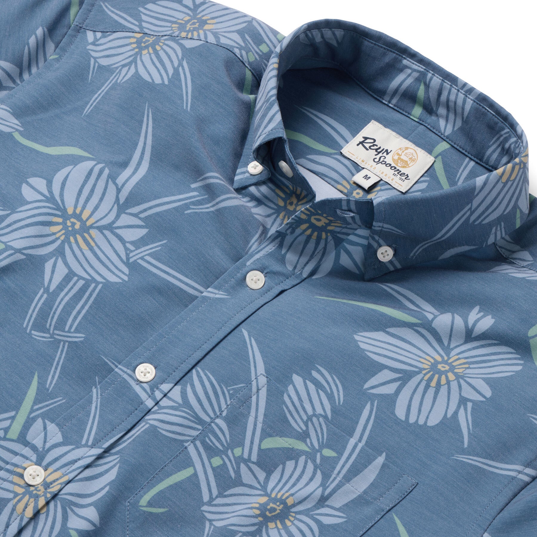 OMEO MEN'S PERFORMANCE ALOHA SHIRT | Reyn Spooner