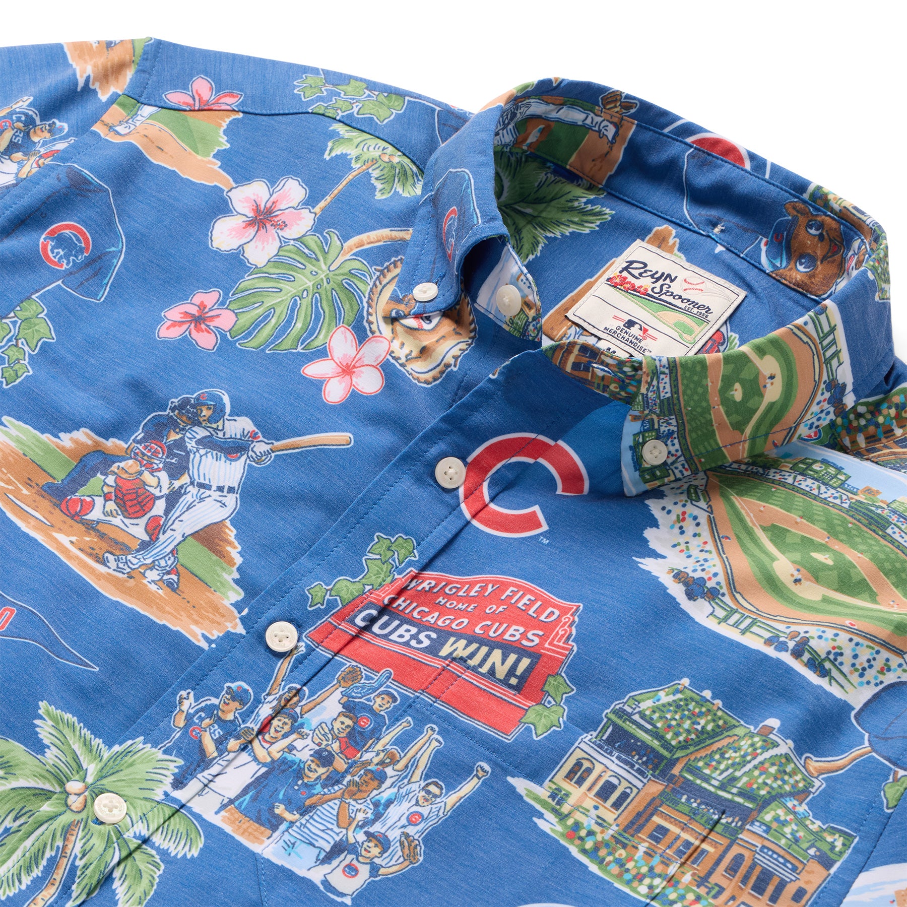 Chicago Cubs – Reyn Spooner