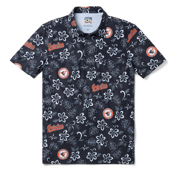 MLB® BALTIMORE ORIOLES COOPERSTOWN PERFORMANCE POLO – Reyn Spooner