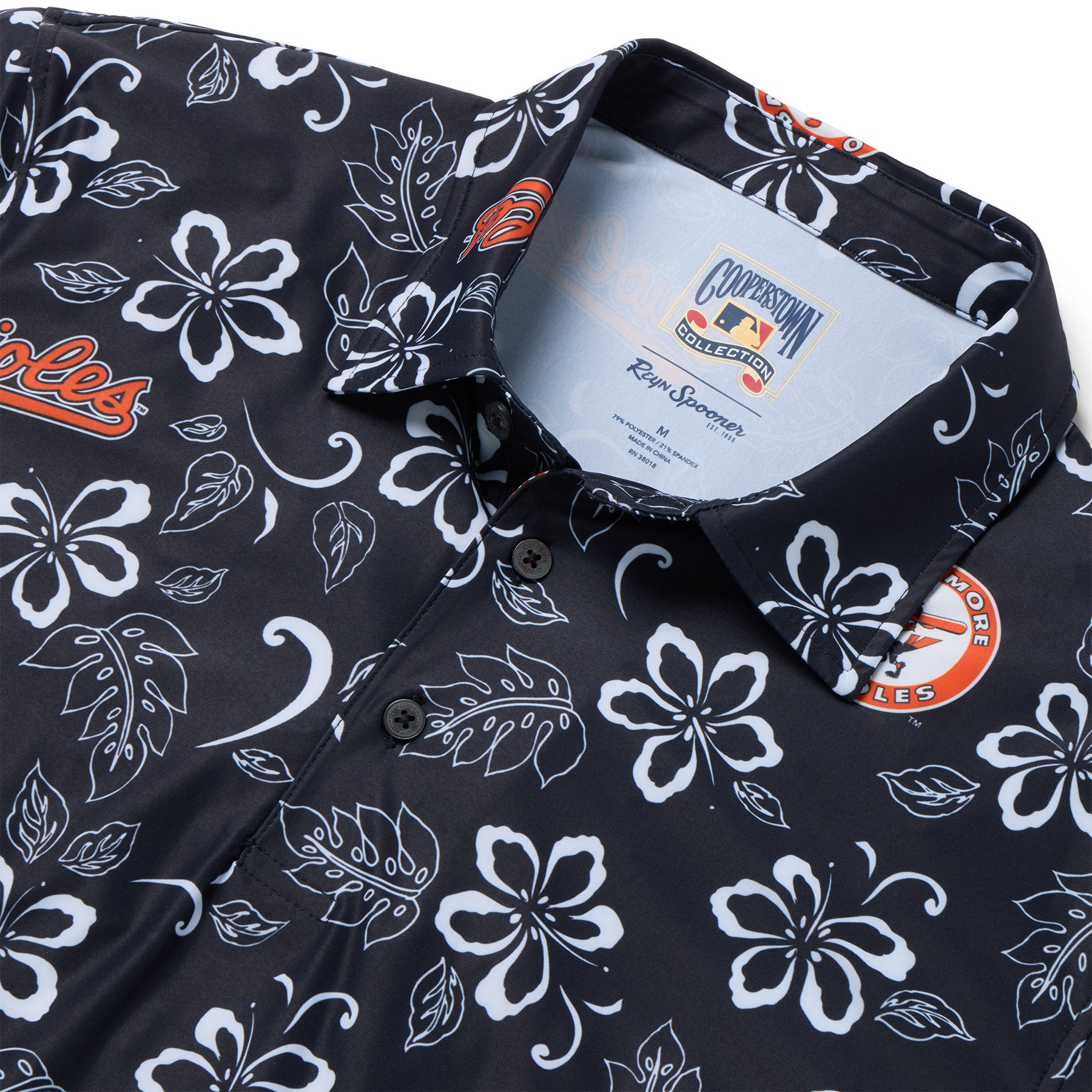 MLB® BALTIMORE ORIOLES COOPERSTOWN PERFORMANCE POLO – Reyn Spooner