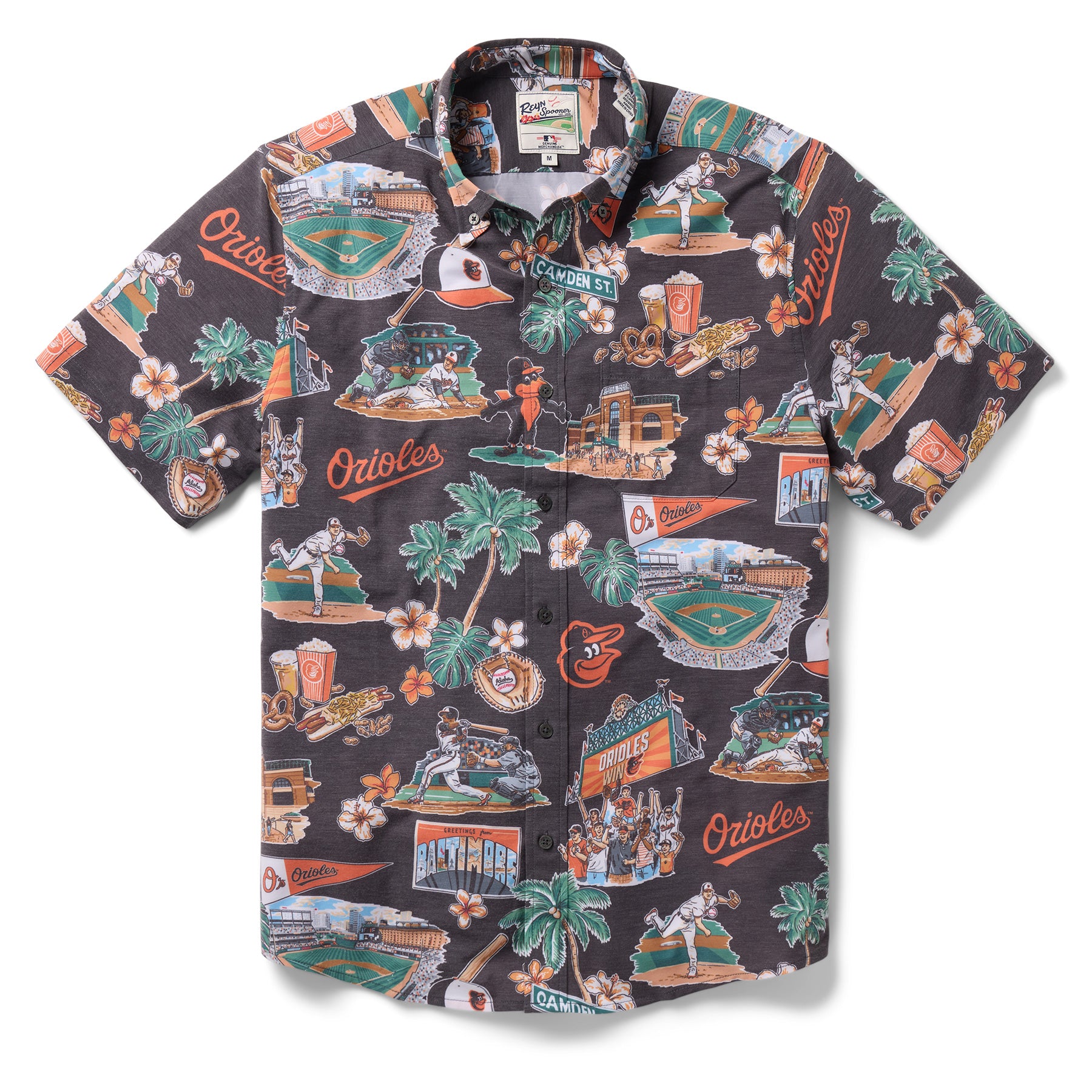 MLB® Aloha Shirts – Reyn Spooner