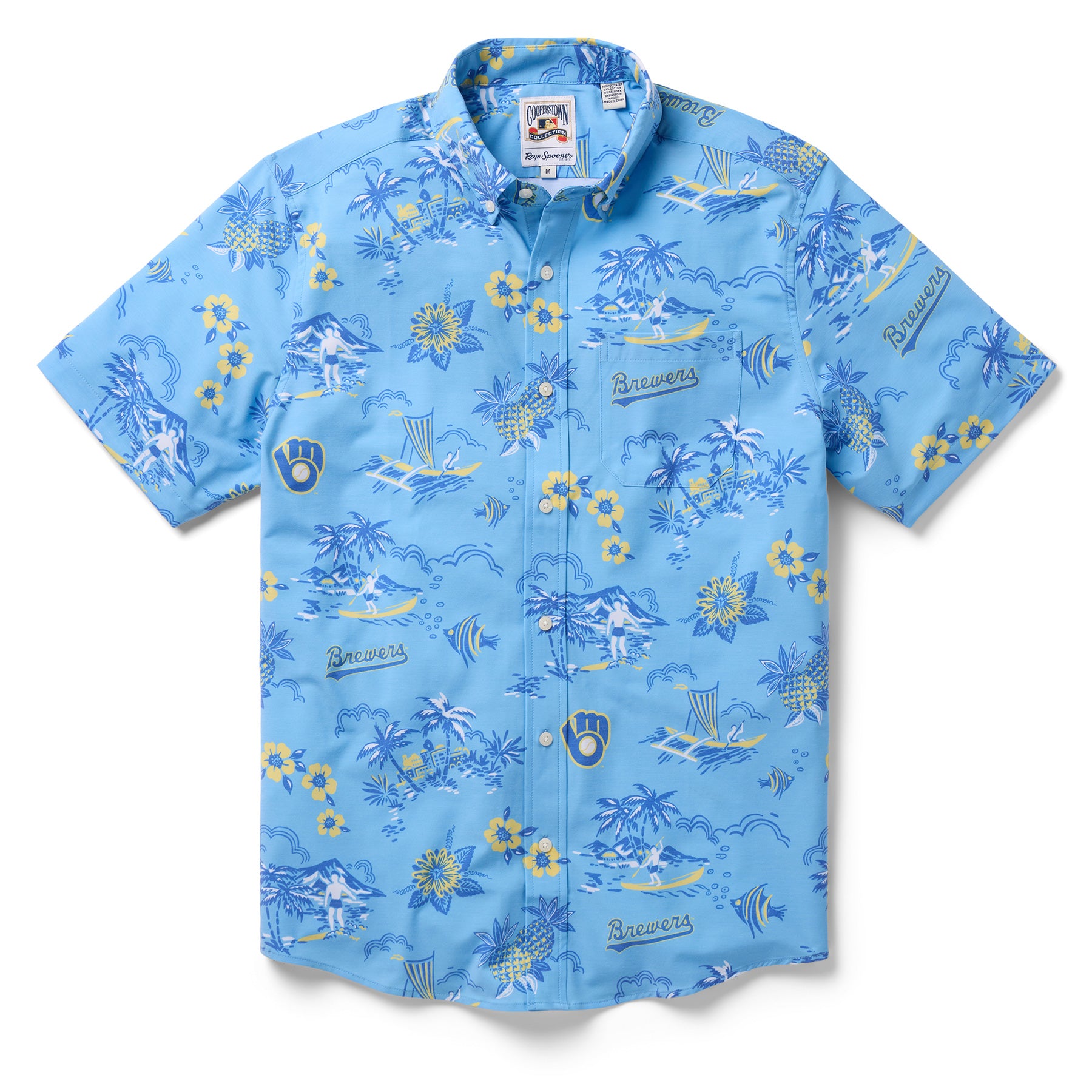 Milwaukee Brewers – Reyn Spooner