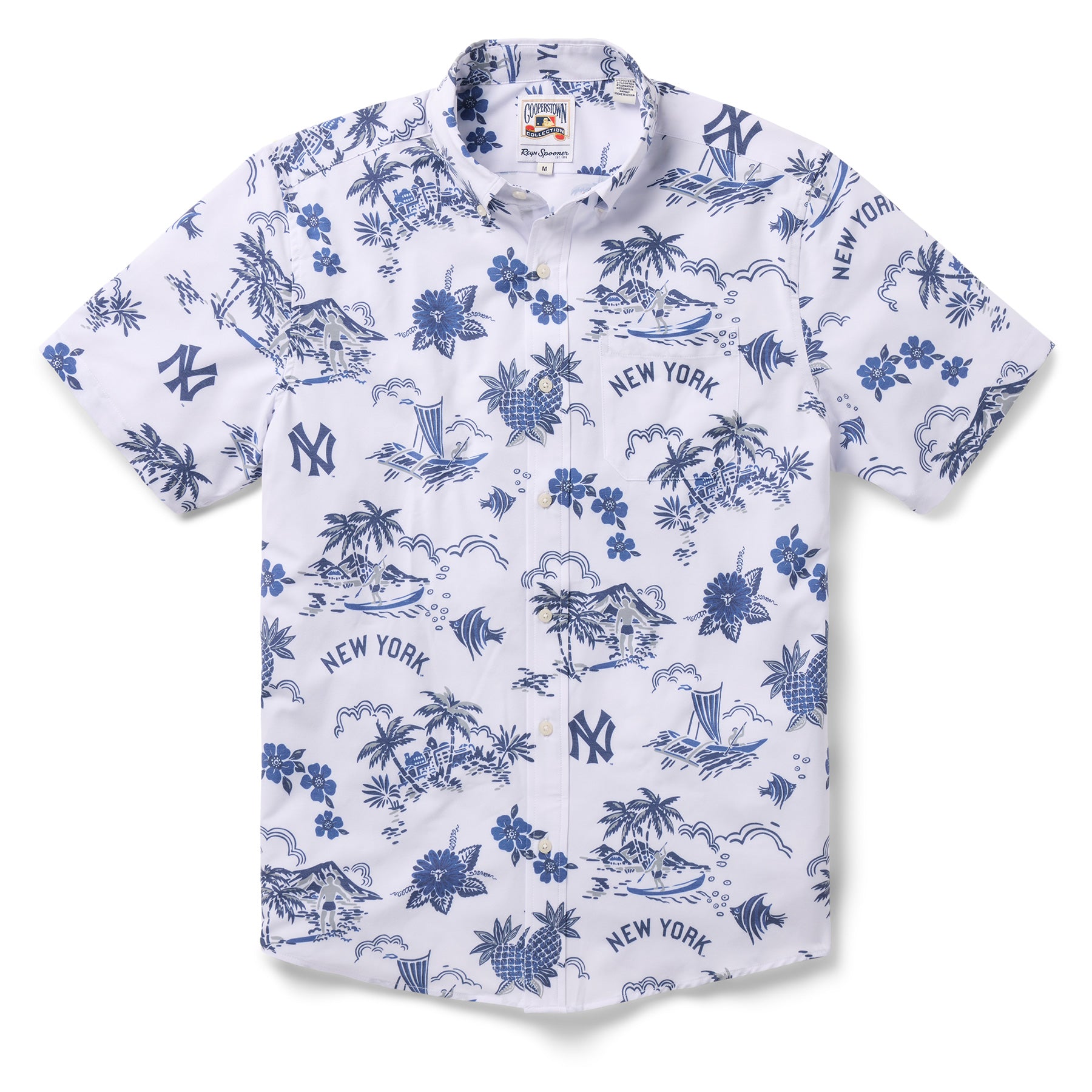 New York Yankees – Reyn Spooner