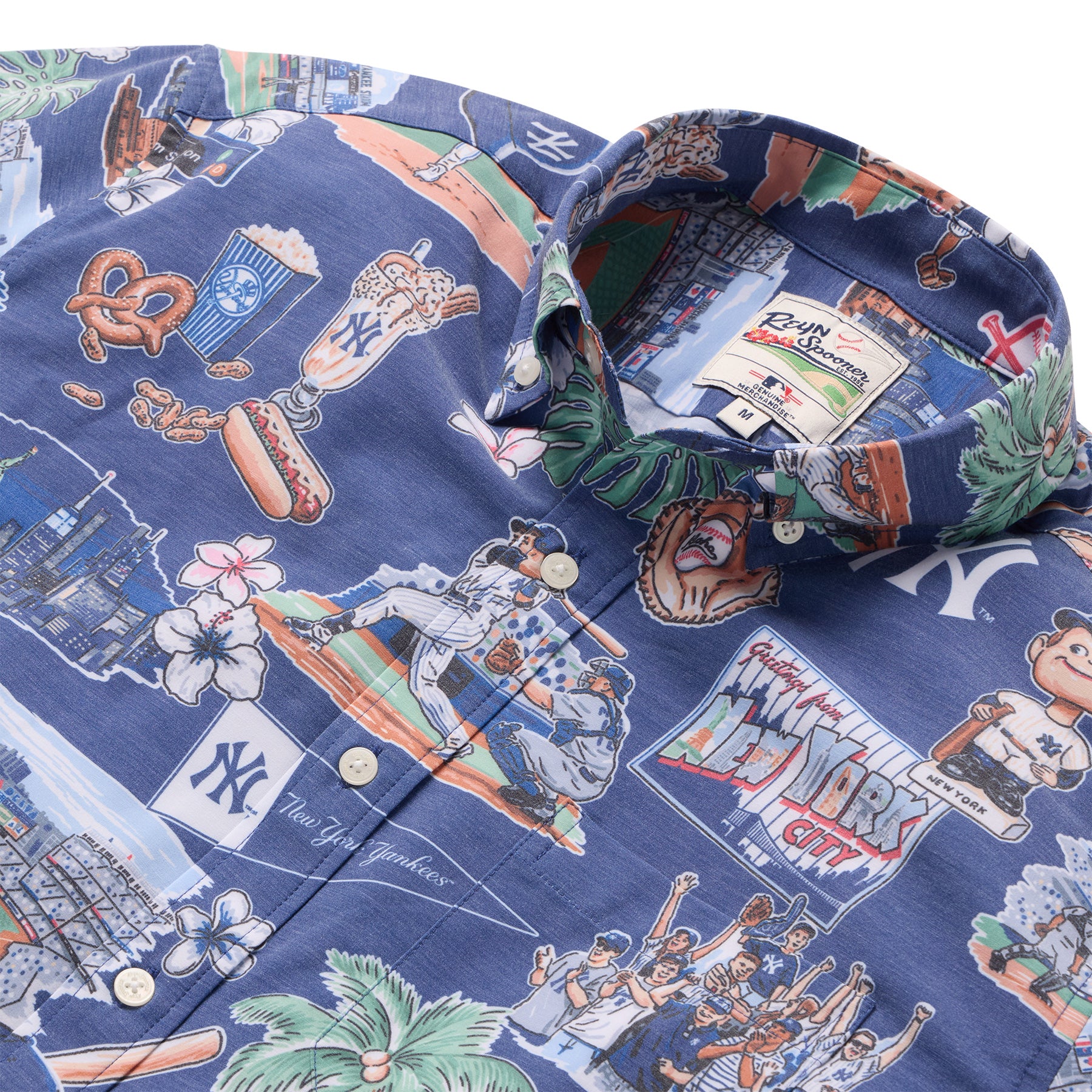 Vintage New York Yankees Reyn Spooner Shirt – Aimé Leon Dore
