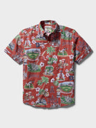 Reyn Spooner MLB® LOS ANGELES ANGELS SCENIC PERFORMANCE ALOHA SHIRT in SCENIC