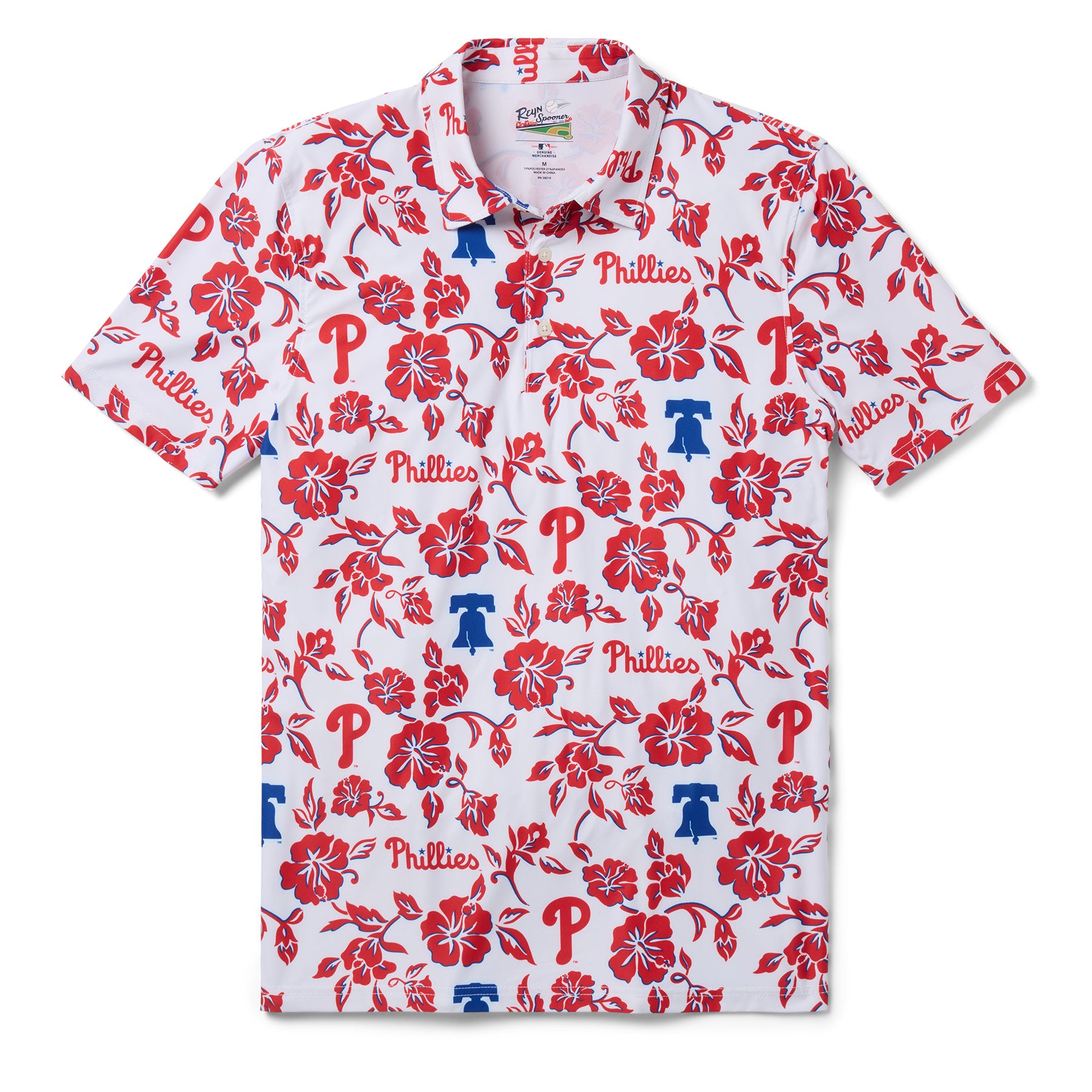 MLB® PHILADELPHIA PHILLIES GAME DAY PERFORMANCE POLO – Reyn Spooner