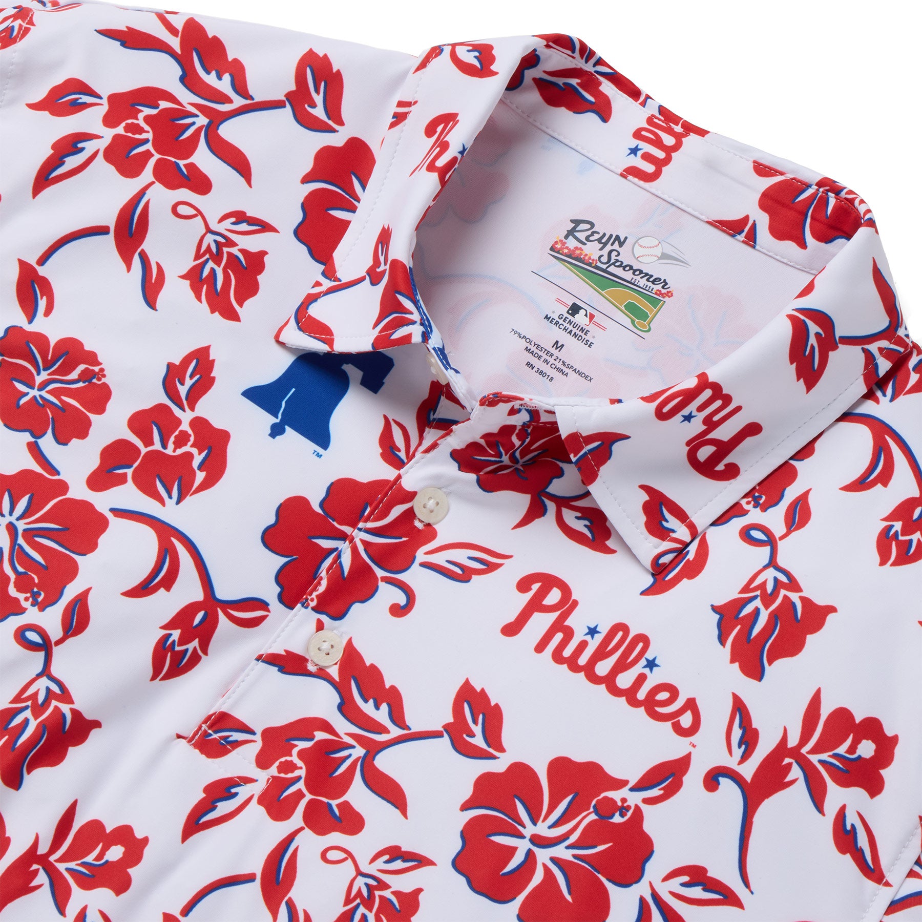 MLB® PHILADELPHIA PHILLIES GAME DAY PERFORMANCE POLO – Reyn Spooner