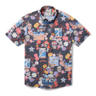 Reyn Spooner MLB® HOUSTON ASTROS DÍA DE LOS MUERTOS PERFORMANCE BUTTON FRONT in BLACK