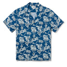 Reyn Spooner FRUITS OF THE ISLAND CAMP SHIRT in BLUE