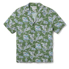 Reyn Spooner FRUITS OF THE ISLAND CAMP SHIRT in GREEN