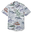 Reyn Spooner HANAUMA BAY BY NAOKI TAILORED in LIGHT GREY