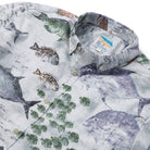 Reyn Spooner HANAUMA BAY BY NAOKI TAILORED in LIGHT GREY