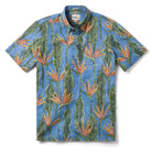 Reyn Spooner BIRDS IN BLOOM PULLOVER in MOONLIGHT BLUE