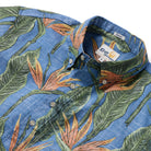 Reyn Spooner BIRDS IN BLOOM PULLOVER in MOONLIGHT BLUE