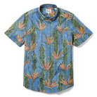 Reyn Spooner BIRDS IN BLOOM TAILORED in MOONLIGHT BLUE