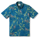 Reyn Spooner YEAR OF THE HORSE 2026 BUTTON FRONT in DARK TEAL