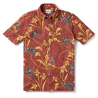 Reyn Spooner YEAR OF THE HORSE 2026 BUTTON FRONT in SPICE RED