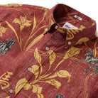 Reyn Spooner YEAR OF THE HORSE 2026 BUTTON FRONT in SPICE RED