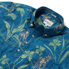 Reyn Spooner YEAR OF THE HORSE 2026 PULLOVER in DARK TEAL