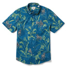 Reyn Spooner YEAR OF THE HORSE 2026 TAILORED in DARK TEAL