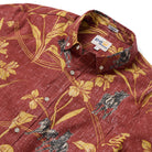 Reyn Spooner YEAR OF THE HORSE 2026 TAILORED in SPICE RED