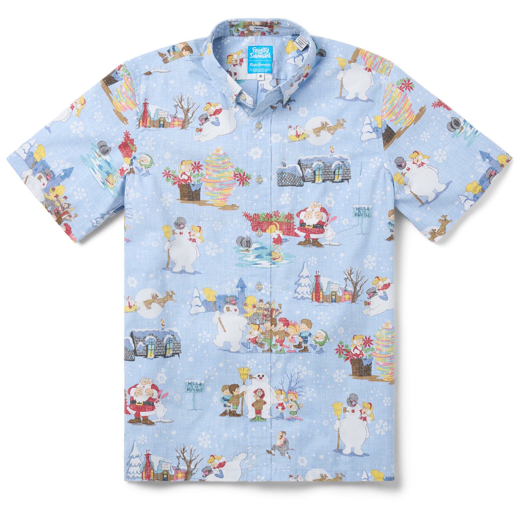 FROSTY THE SNOWMAN™ MEN'S SHIRT | Reyn Spooner