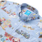 Reyn Spooner FROSTY THE SNOWMAN™ BUTTON FRONT in ARCTIC ICE