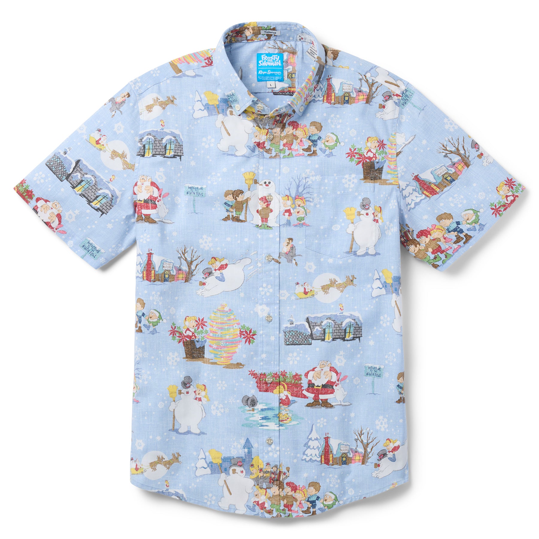 Reyn Spooner FROSTY THE SNOWMAN™ TAILORED in ARCTIC ICE