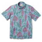 Reyn Spooner GINGER BURST BUTTON FRONT in DUSTY BLUE