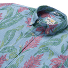 Reyn Spooner GINGER BURST BUTTON FRONT in DUSTY BLUE