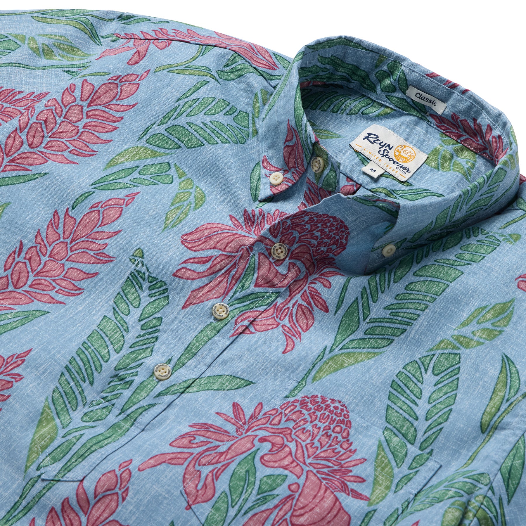 GINGER BURST MEN'S SHIRT | Reyn Spooner