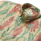 Reyn Spooner GINGER BURST PULLOVER in PALE OLIVE