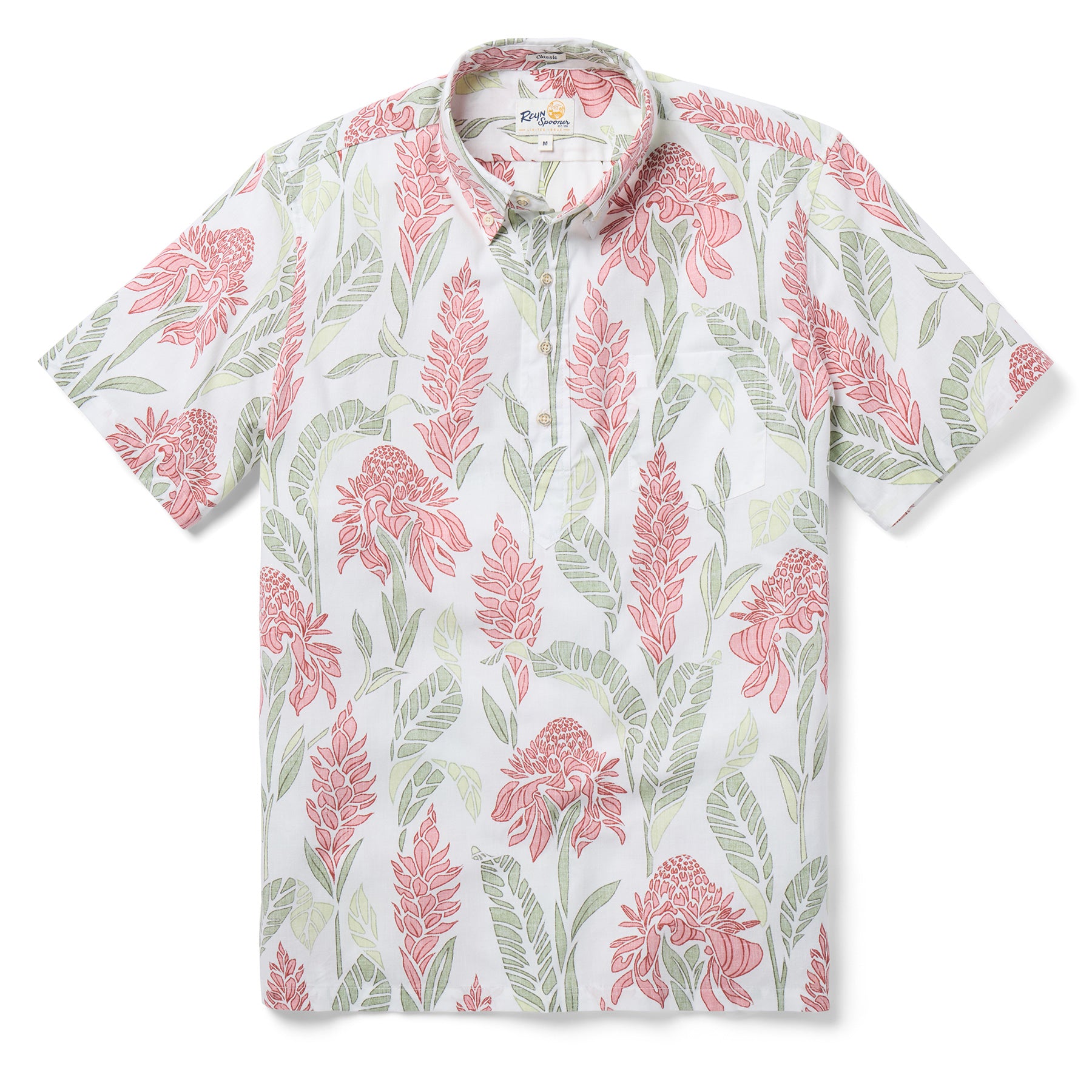 Reyn Spooner GINGER BURST PULLOVER in WHITE