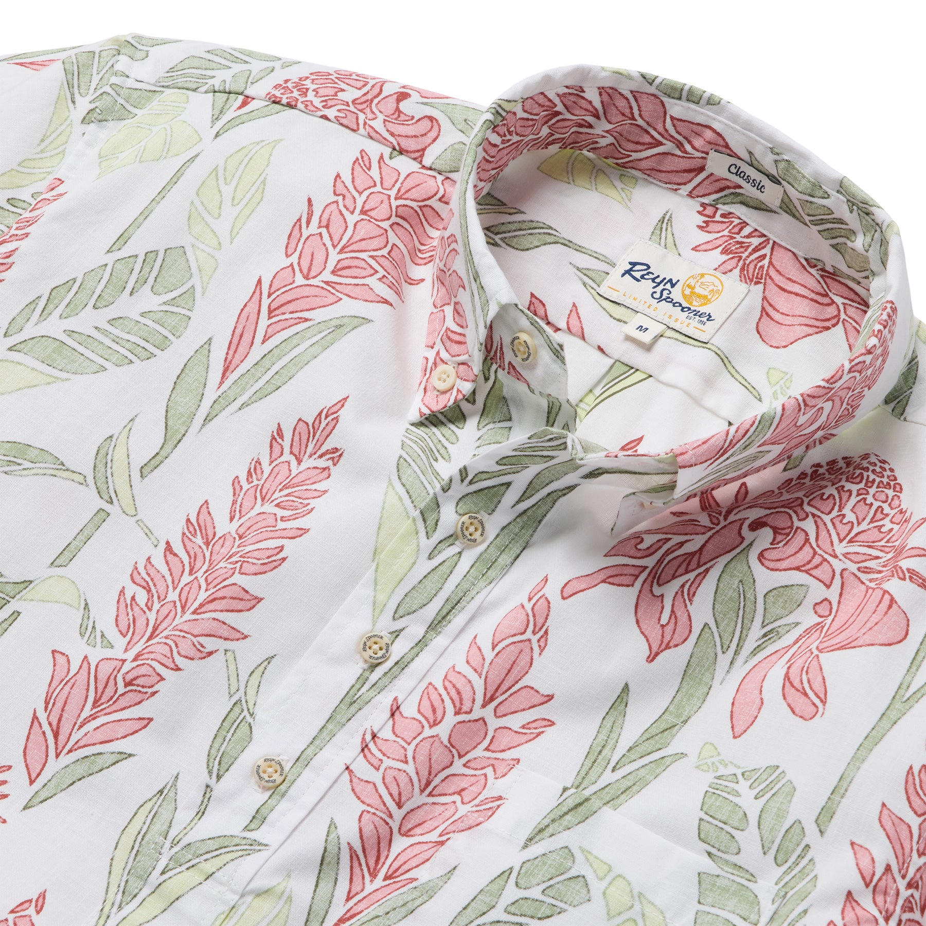 Reyn Spooner GINGER BURST PULLOVER in WHITE