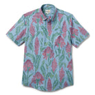 Reyn Spooner GINGER BURST TAILORED in DUSTY BLUE